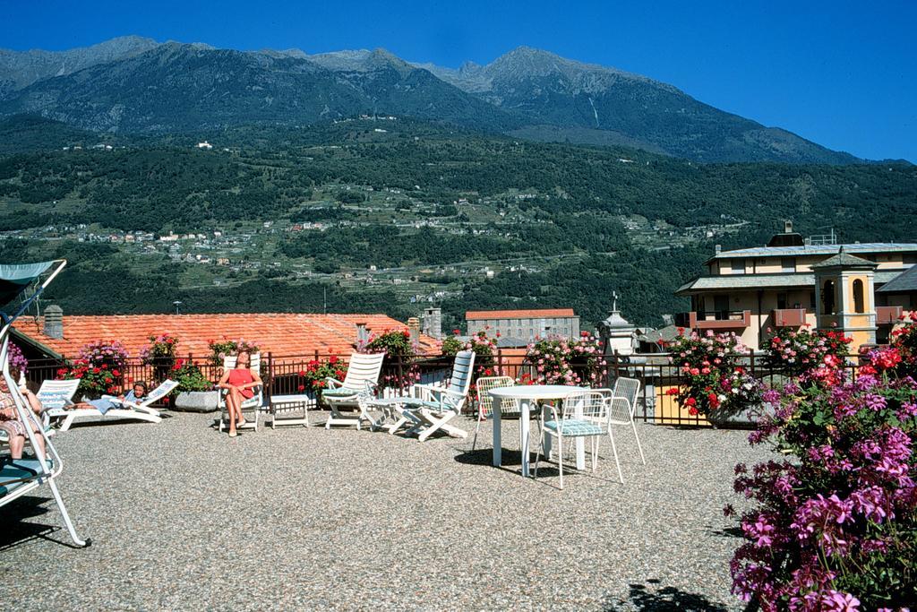 Hotel Margna Морбеньо Екстериор снимка